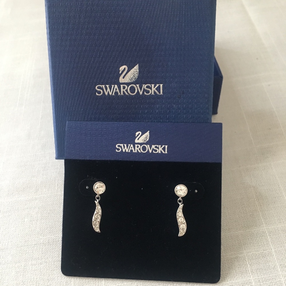 Swarovski earrings